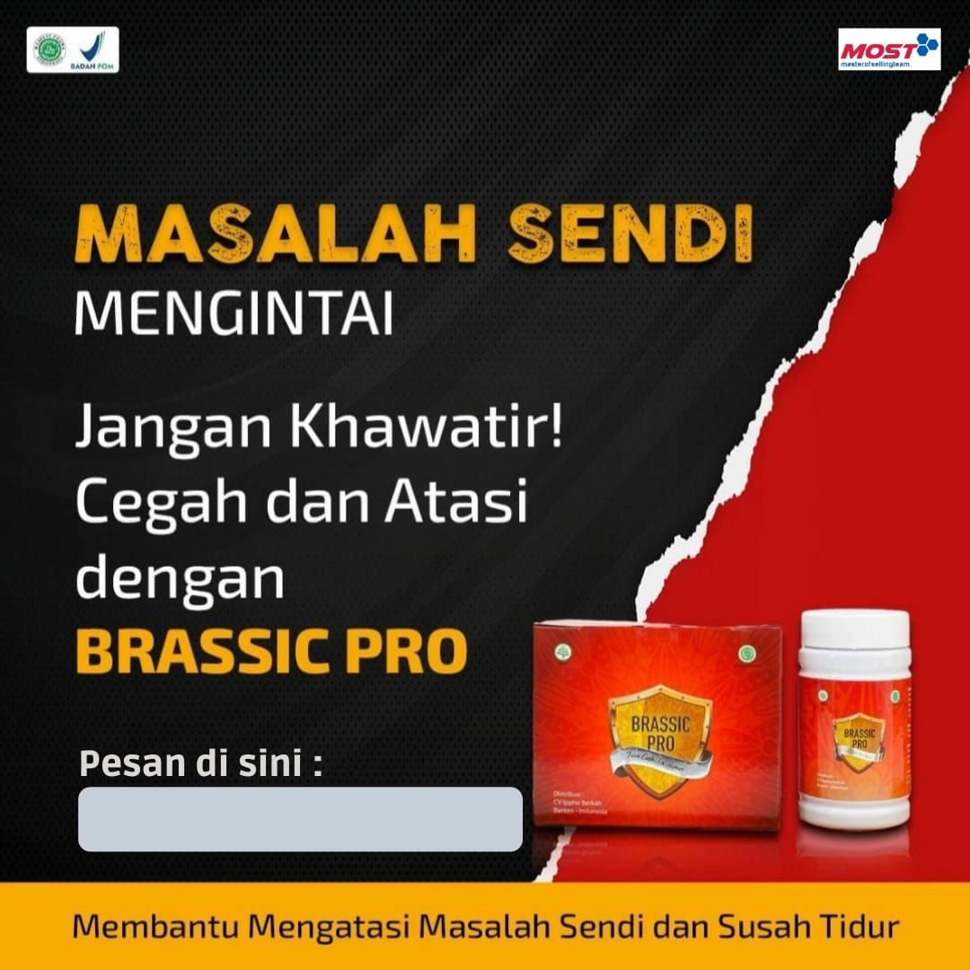 Peluang Bisnis Brassic Pro BP Suplemen Herbal di Jakarta