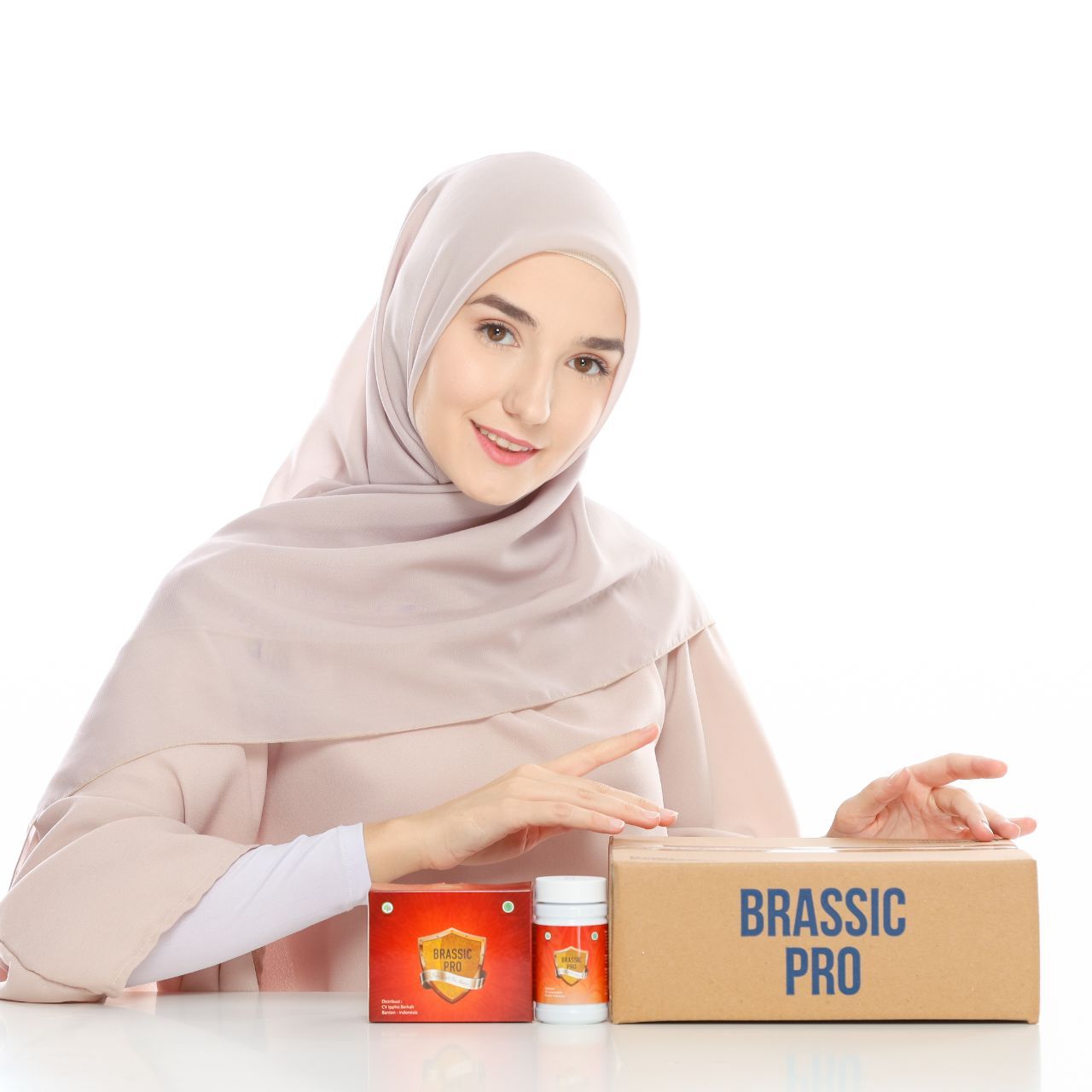 Jual Brassic Pro BP Asli di Bekasi