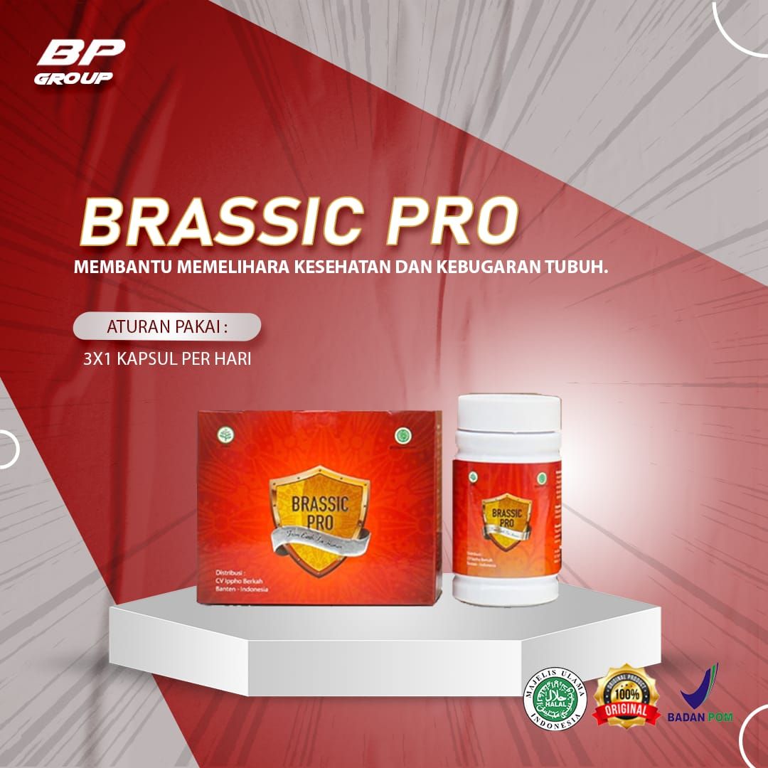 Jual Brassic Pro Imun Booster di Jakarta