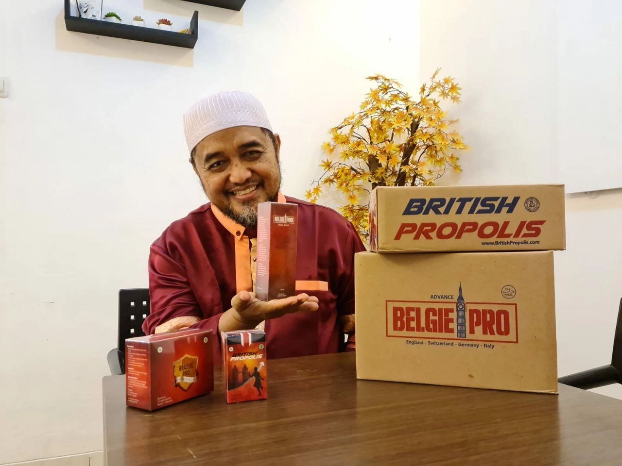 Daftar Bisnis British Propolis Obat Herbal di Bandung