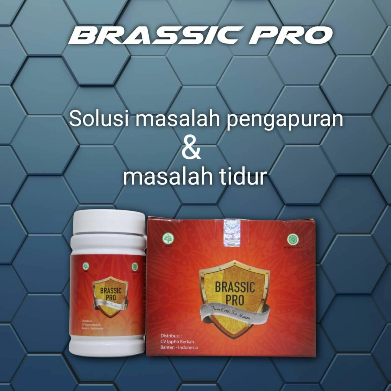 Jual Brassic Pro BP Obat Herbal di Jakarta