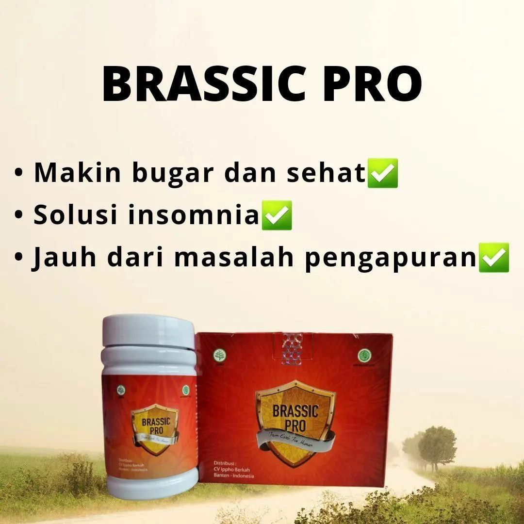 Peluang Usaha Brassic Pro Obat Herbal Ipho Santosa