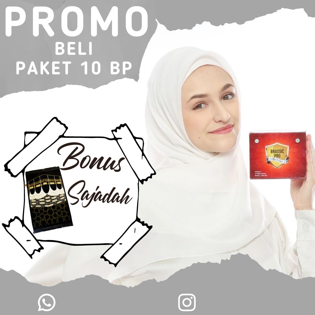 Mitra Brassic Pro BP Imun Booster di Jakarta