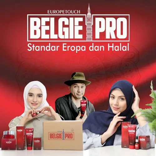 peluang bisnis belgie pro facial wash serum  terbaik di makassar