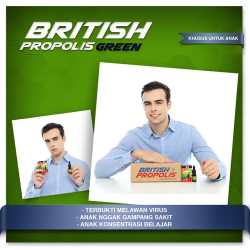 Peluang Usaha British Propolis Bisnis Online  Di Palu