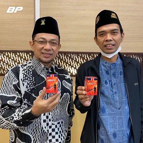 Open Keagenan BP Ipho Santosa Anti Riba  Di Cilegon Banten