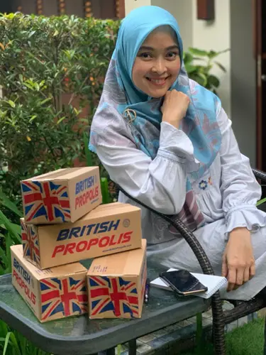Reseller British Propolis Bisnis Online  Di Bandar Lampung