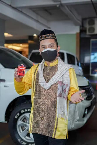 Open Keagenan Ippho Santosa Anti Riba  Di Jakarta